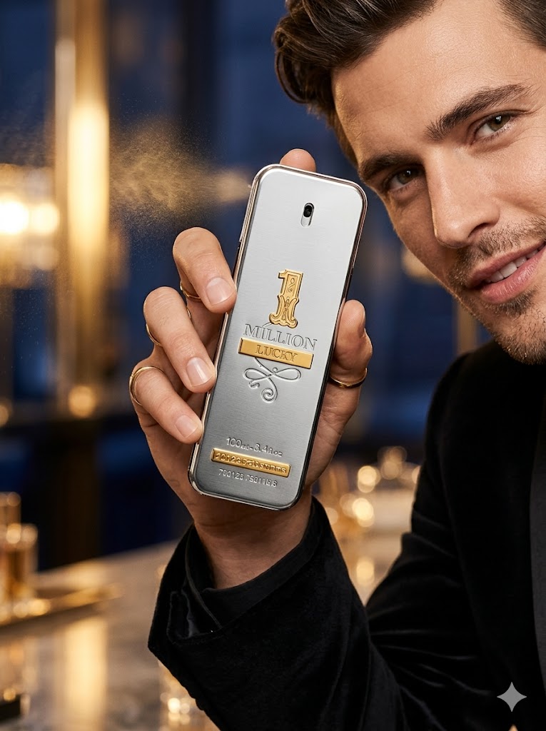 Home Fragrance Room Spray - Perfume Masculino 1 Million Parfum 100ml