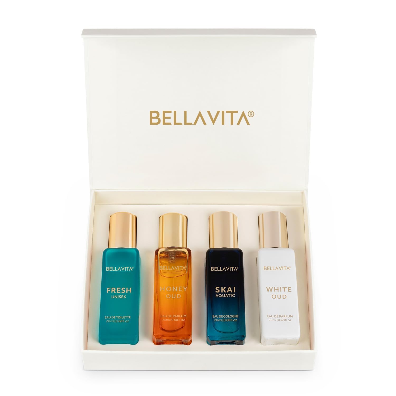 Home Fragrance Gift - Set de Regalo de Perfume Unisex