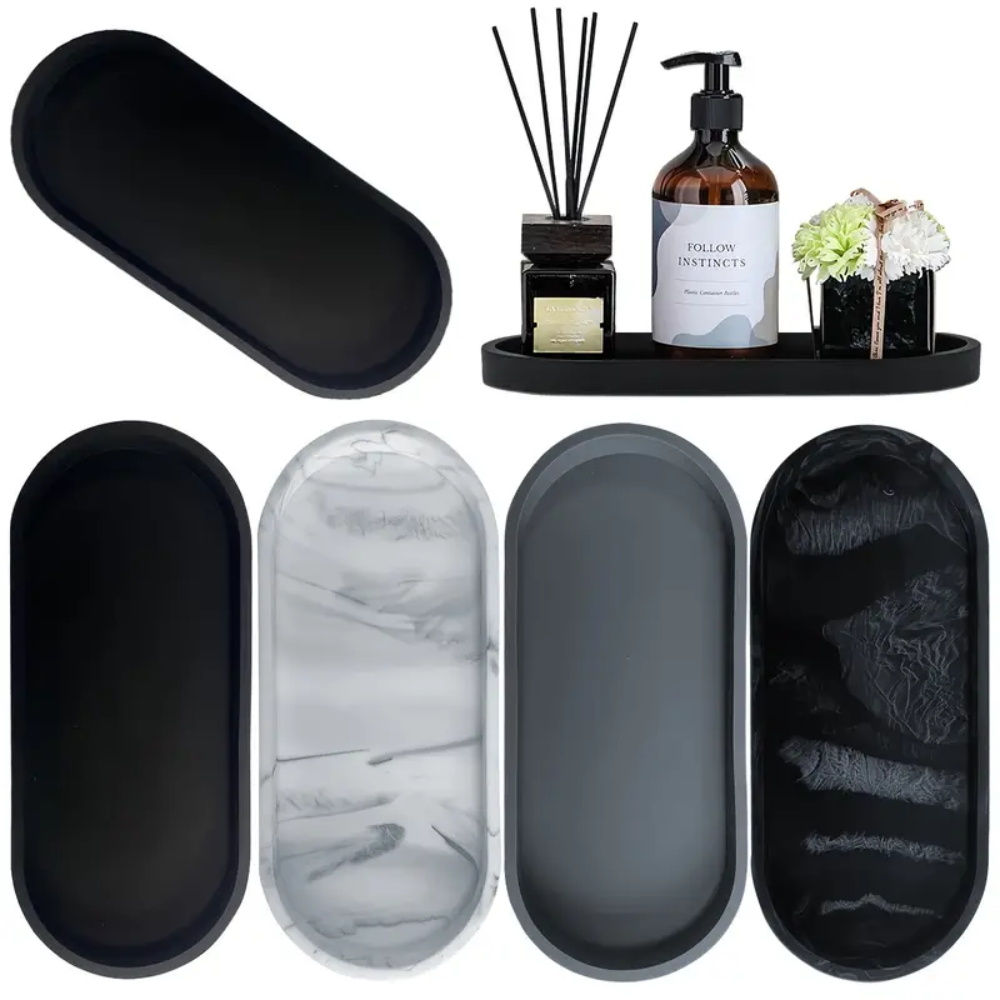 Home Fragrance Gel - Bandeja de silicona para tocador de