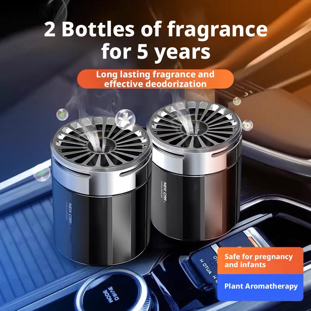 Home Fragrance Gel - Ambientador para coche en gel sólido,