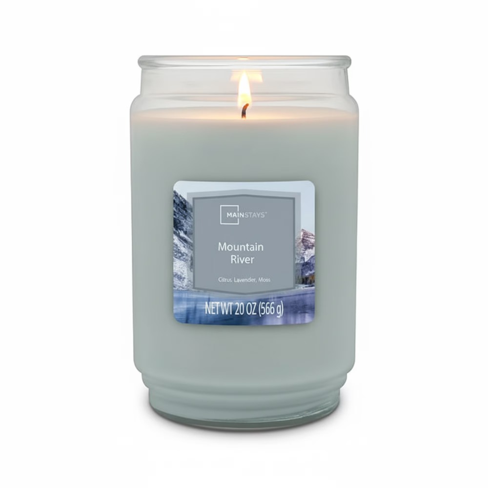 Home Fragrance Jar - Nueva Vela Aromática Grande con Aroma