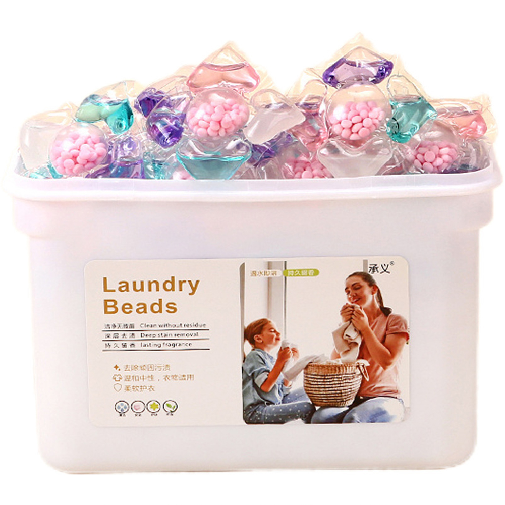 Home Fragrance Gel - 50 Cápsulas de Detergente Líquido 5
