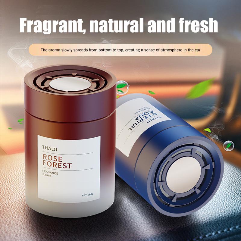 Home Fragrance Gel - Ambientador en Gel Sólido para Auto