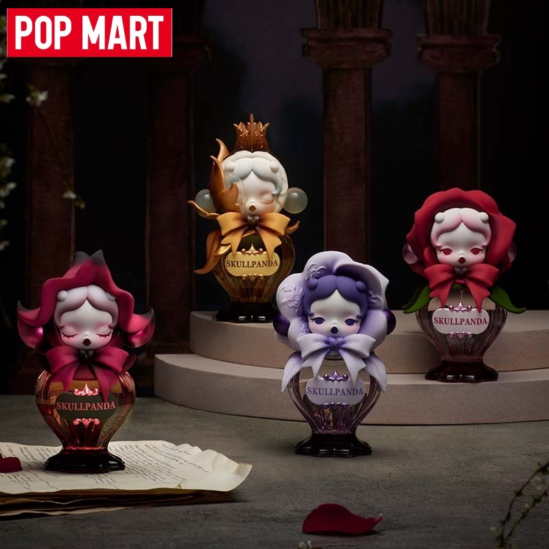 Home Fragrance Room Spray - Nuevo POPMART Skullpanda Petals In Four