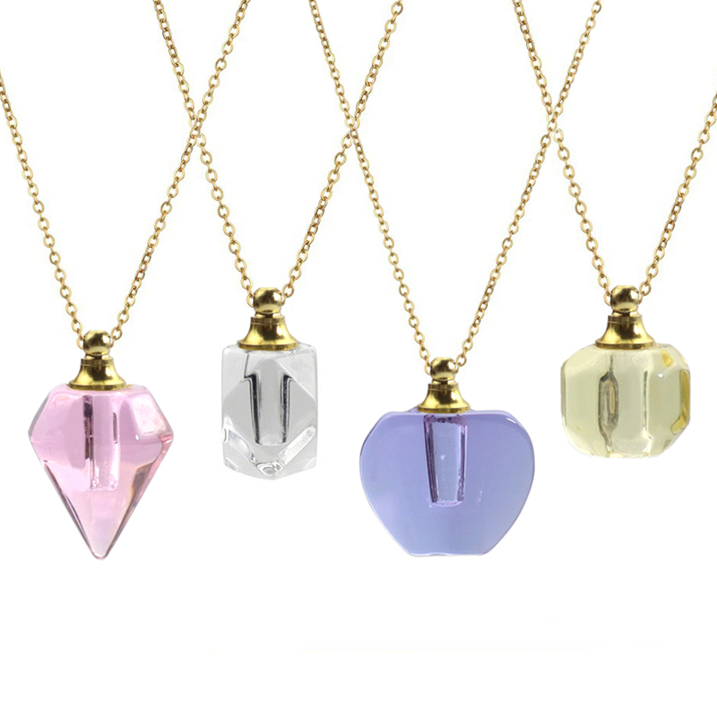 Home Fragrance Jar - 1 unidad de collar de frasco