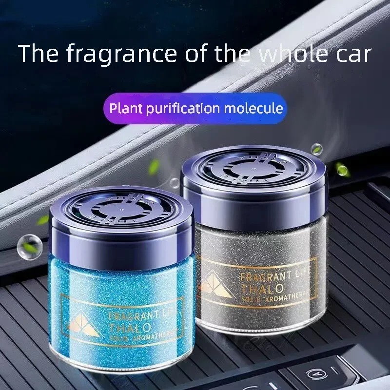 Home Fragrance Gel - Ambientadores para coche, Gel brillante, eliminador