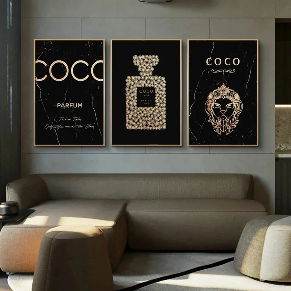 Home Fragrance Room Spray - Arte de pared moderno y sencillo,