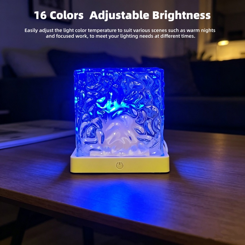 Home Fragrance Ocean Breeze - Nueva Lámpara de Proyección de Ondas