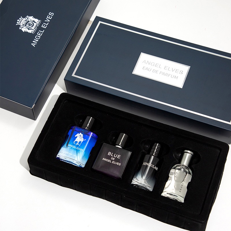 Home Fragrance Gift - Set de Colonia para Hombre 4