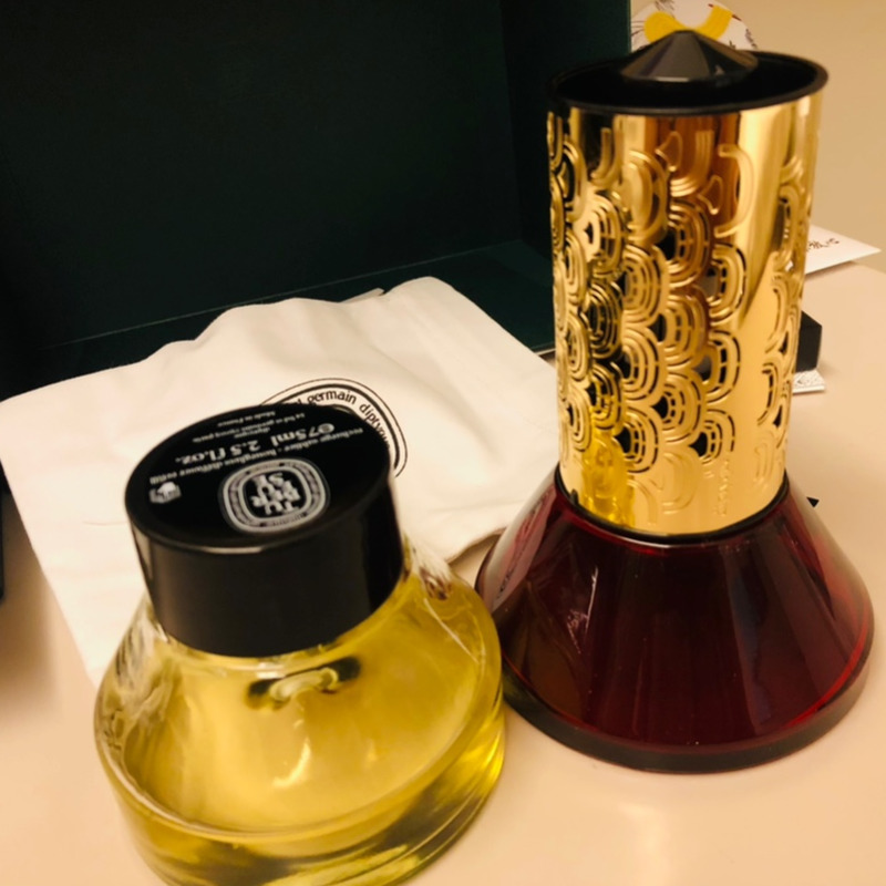 Home Fragrance Relax - Diptyques-difusor de reloj de arena Baies