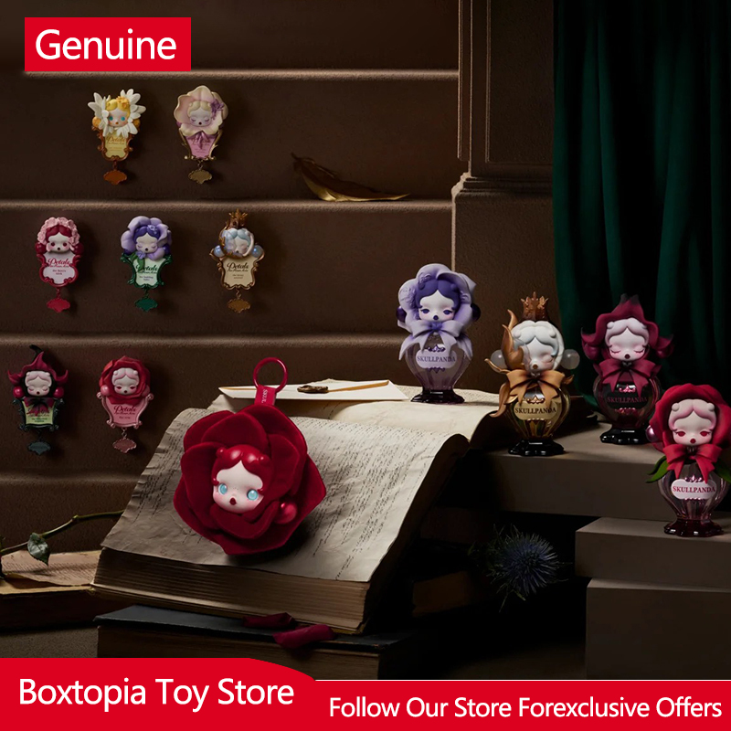 Home Fragrance Room Spray - Pop Mart Skullpanda Petals In Four