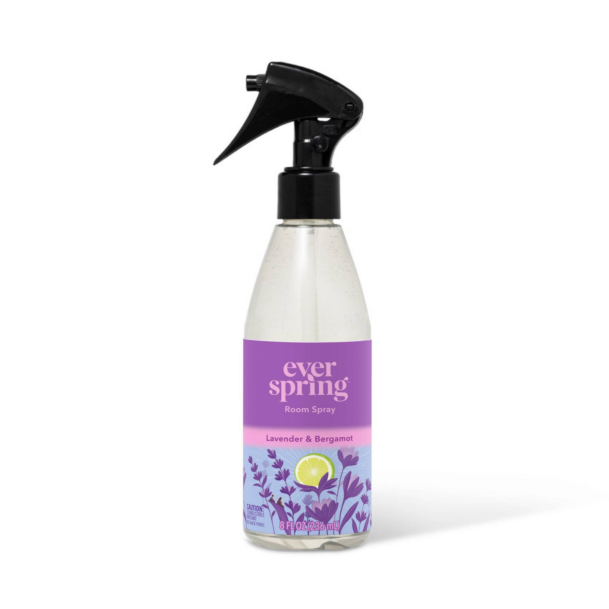 Home Fragrance Room Spray - Spray Aromatizante de Lavanda y Bergamota