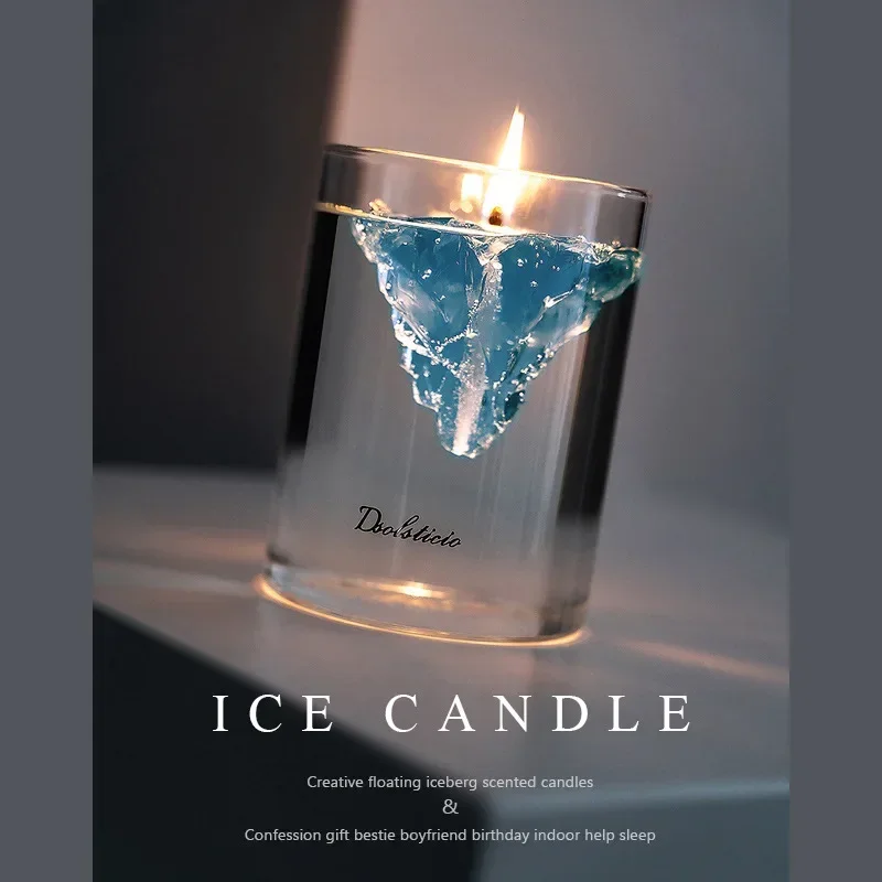 Home Fragrance Gel - Velas flotantes de hielo, velas de