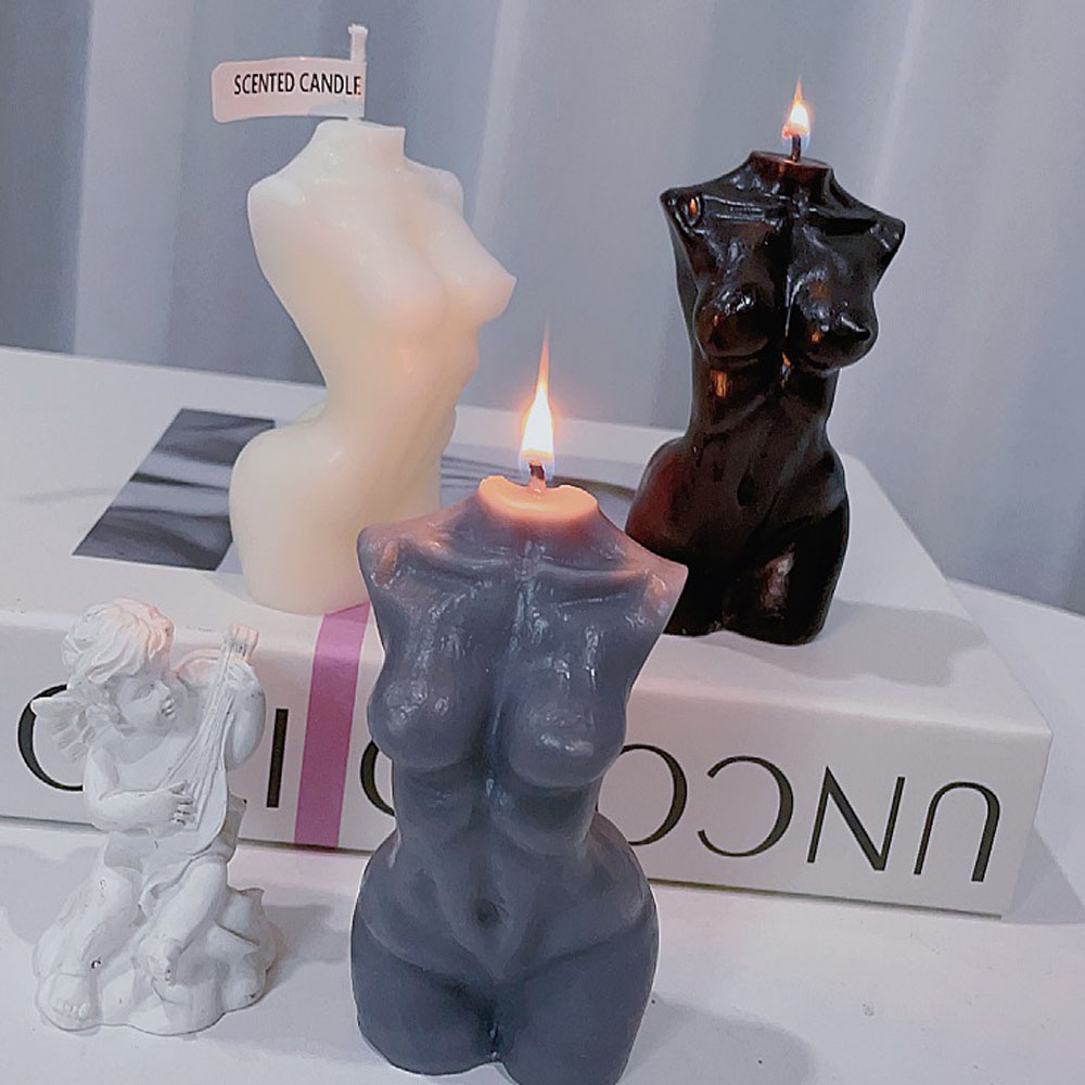Home Fragrance Gift - Vela Aromática con Forma de Torso