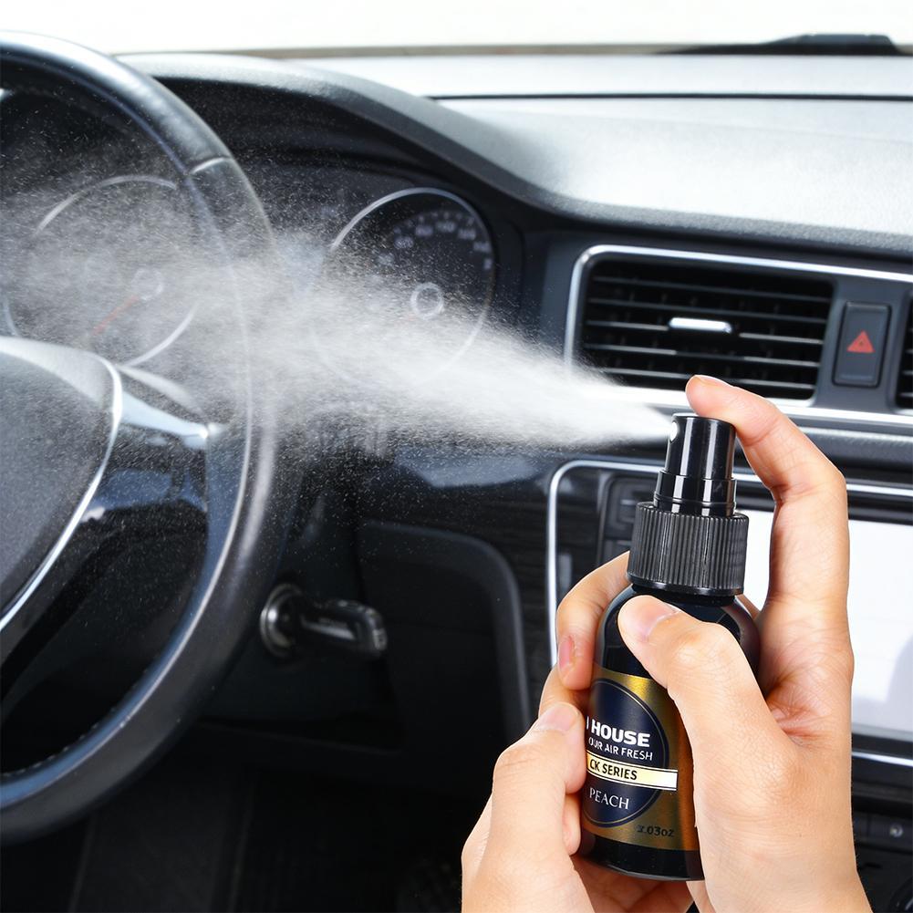 Home Fragrance Gel - Ambientador de aire para coche, Perfume