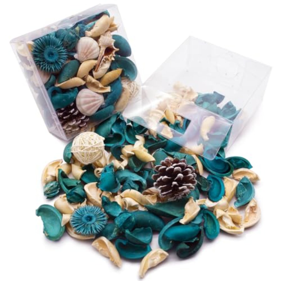 Home Fragrance Ocean Breeze - Bolsa de Potpourri de Conchas Marinas,