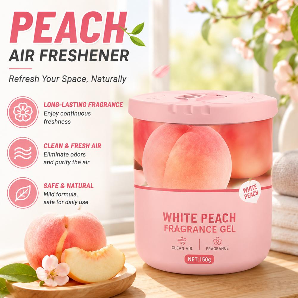 Home Fragrance Gel - Ambientador para el Hogar, Desodorante para