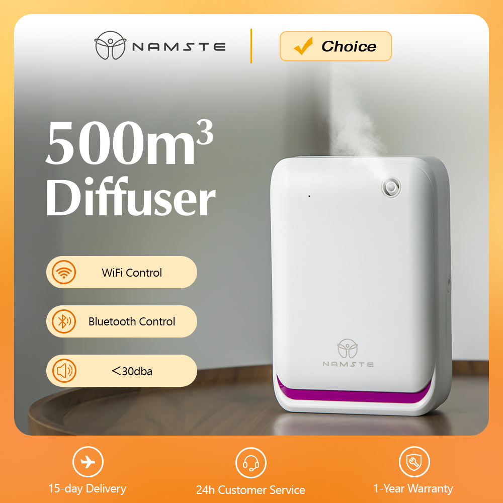 Home Fragrance Flowers - NAMSTE 500m3 máquina de aromaterapia para