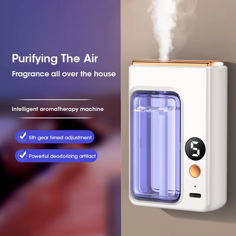 Home Fragrance Flowers - Máquina automática de fragancia para el