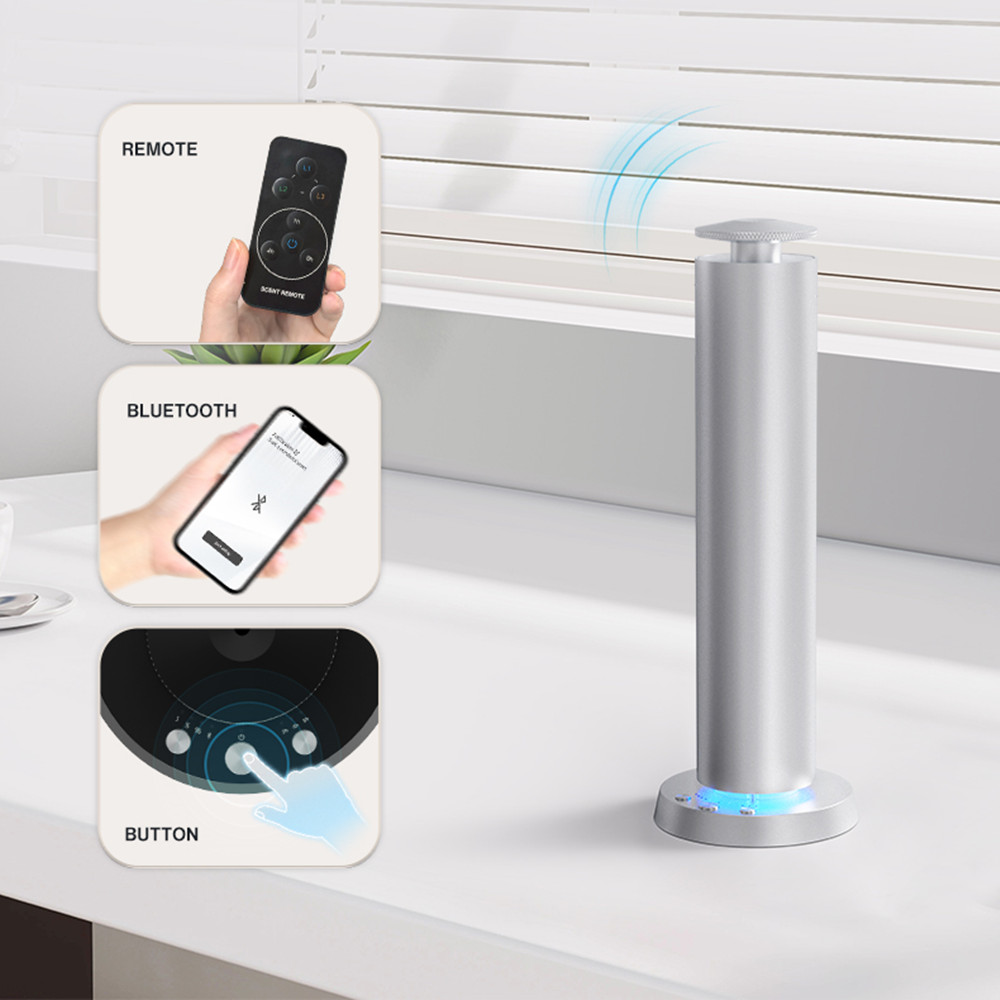 Home Fragrance Flowers - Difusor de Aroma Bluetooth para el