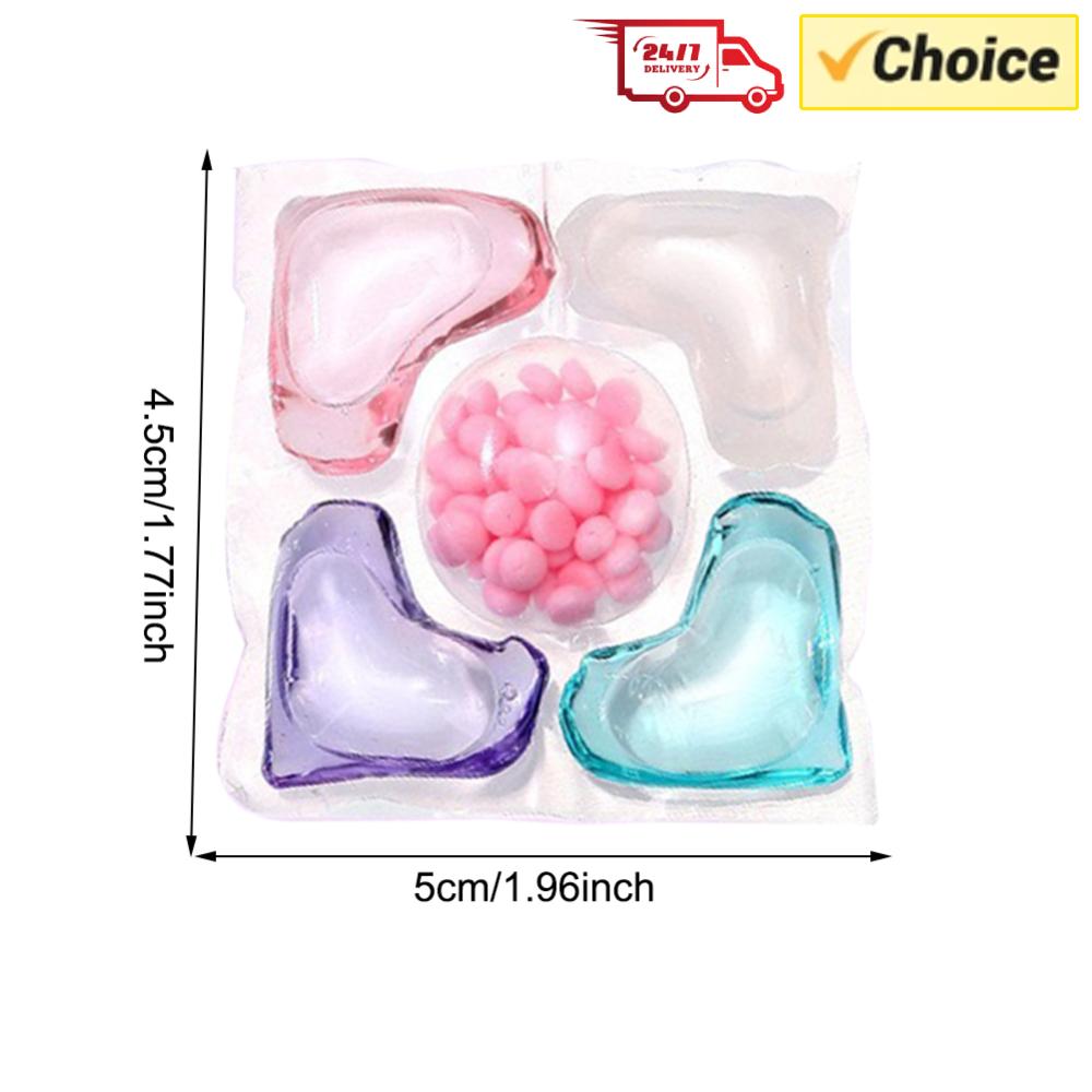 Home Fragrance Gel - Caja de detergente para ropa, 50