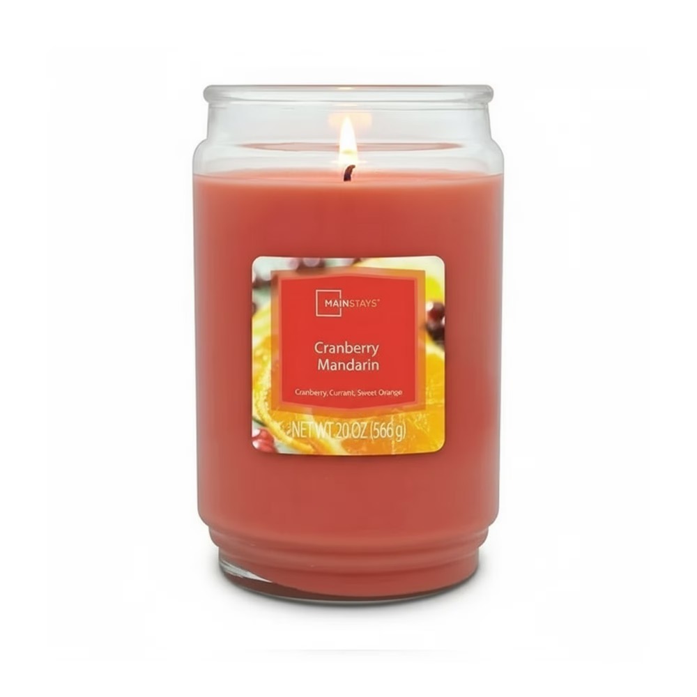 Vela Aromática de Arándanos y  - Home Fragrance Jar reseña y precio