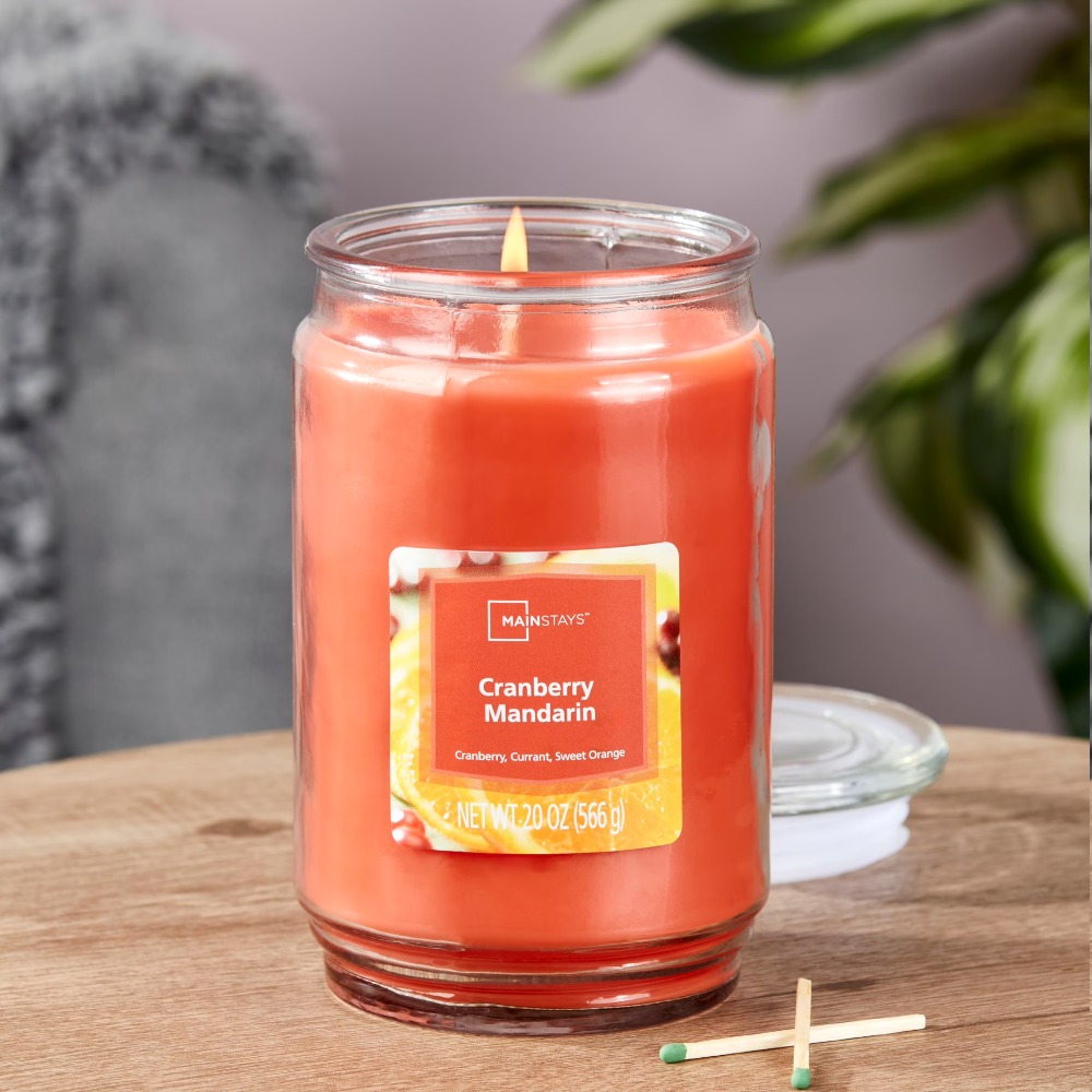 Vela Aromática de Arándanos y  - Home Fragrance Jar reseña y precio
