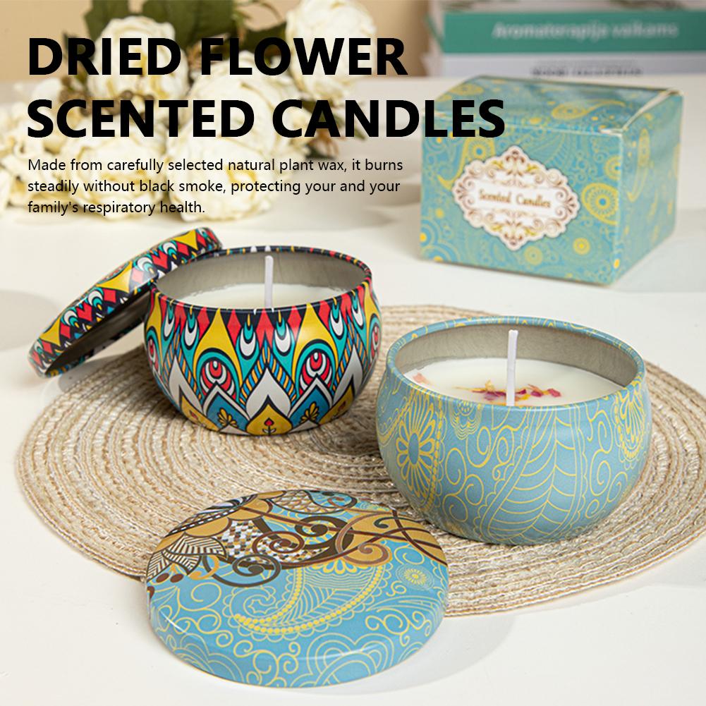 Velas de aromaterapia, tarros  - Home Fragrance Jar reseña y precio