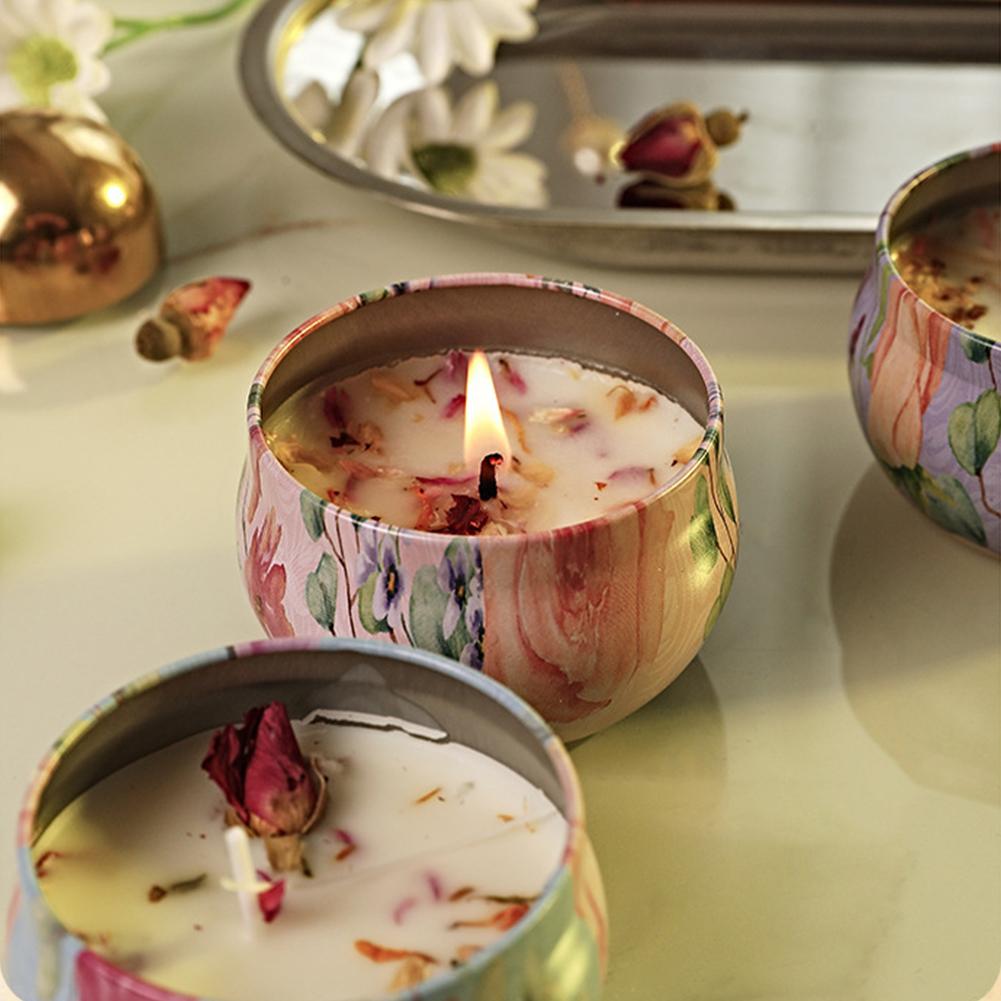 Velas de aromaterapia, tarros  - Home Fragrance Jar reseña y precio