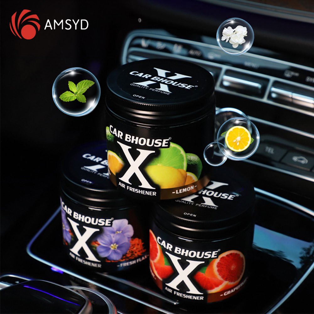 Ambientador de aire para coche - Home Fragrance Gel reseña y precio