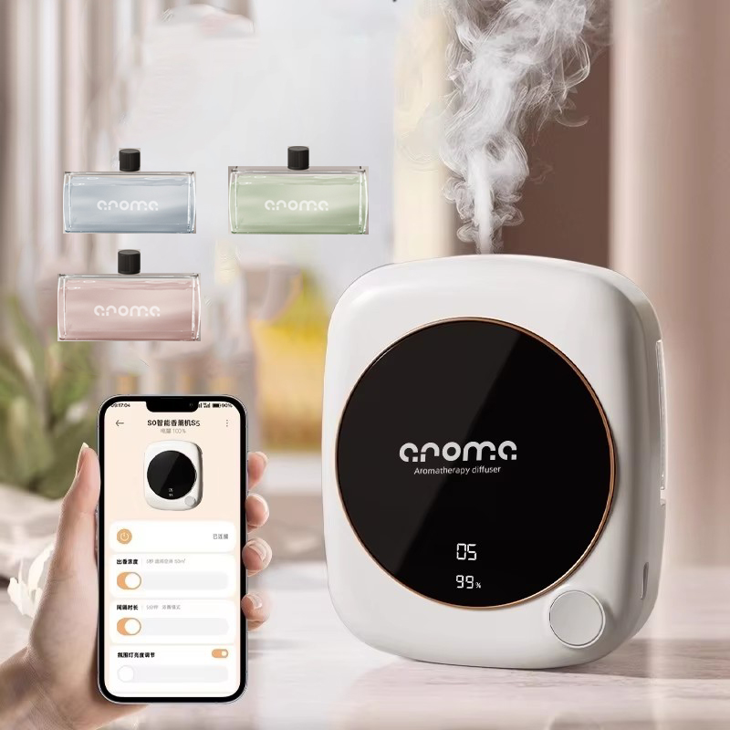 Nuevo difusor automático de ar - Xiaomi Home Fragrance reseña y precio