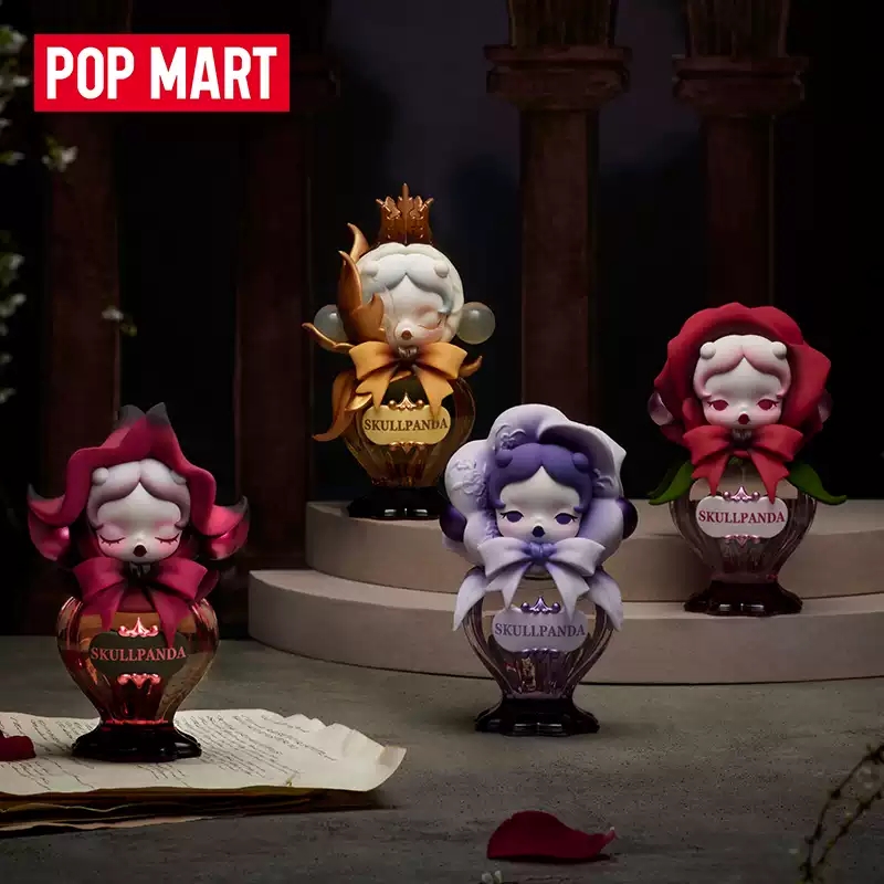 POPMART Skullpanda Petals In F - Home Fragrance Room Spray reseña y precio