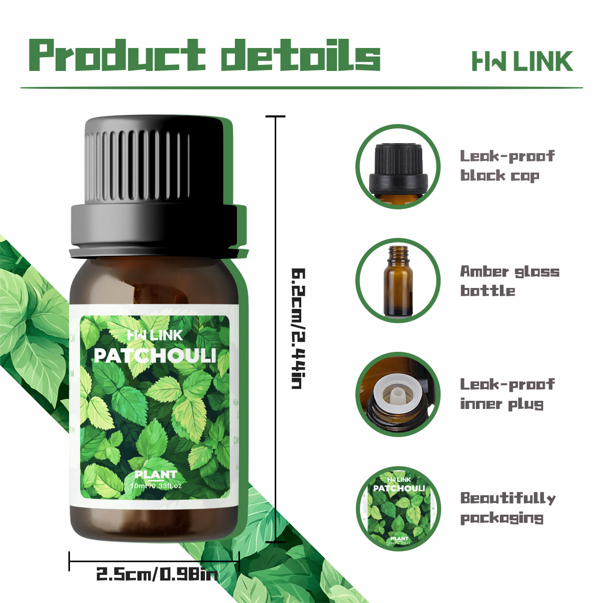 Aceites Esenciales de Pachulí  - Home Fragrance Gift reseña y precio