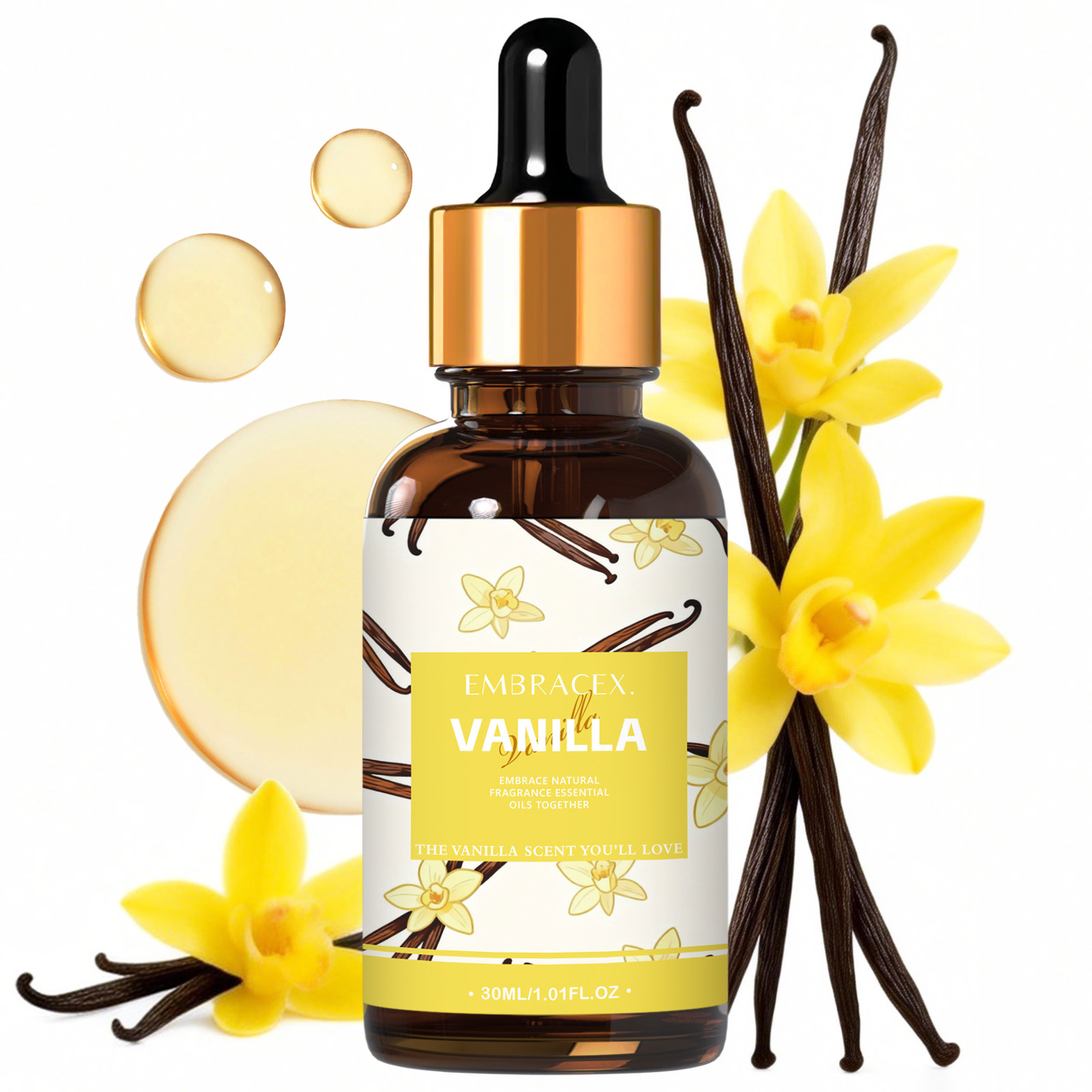 Aceite esencial de vainilla de - Home Fragrance Gift reseña y precio
