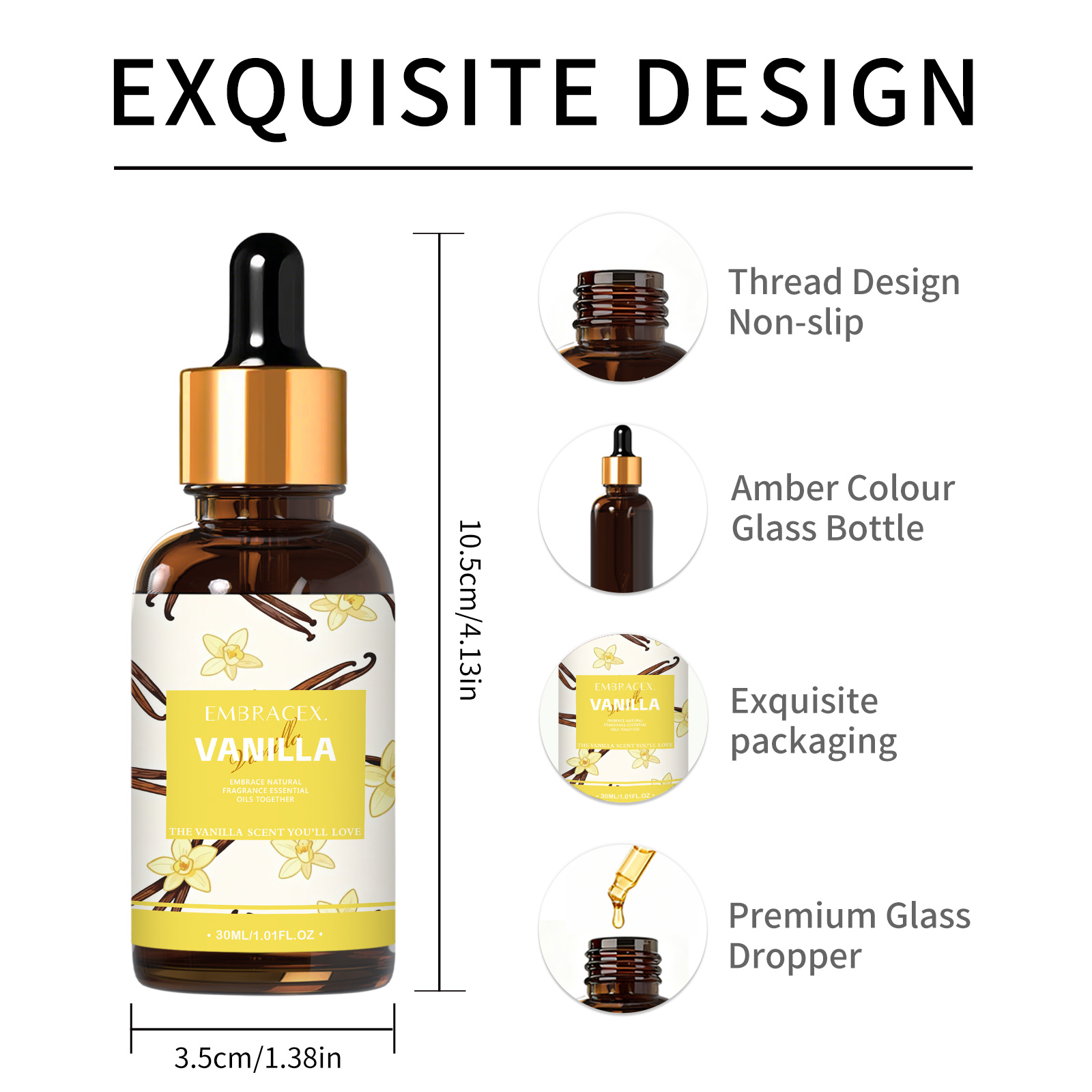 Aceite esencial de vainilla de - Home Fragrance Gift reseña y precio