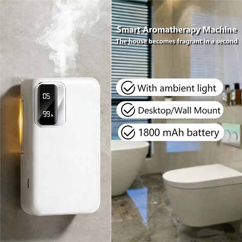 Difusor de Aromaterapia Inteli - Home Fragrance Flowers reseña y precio