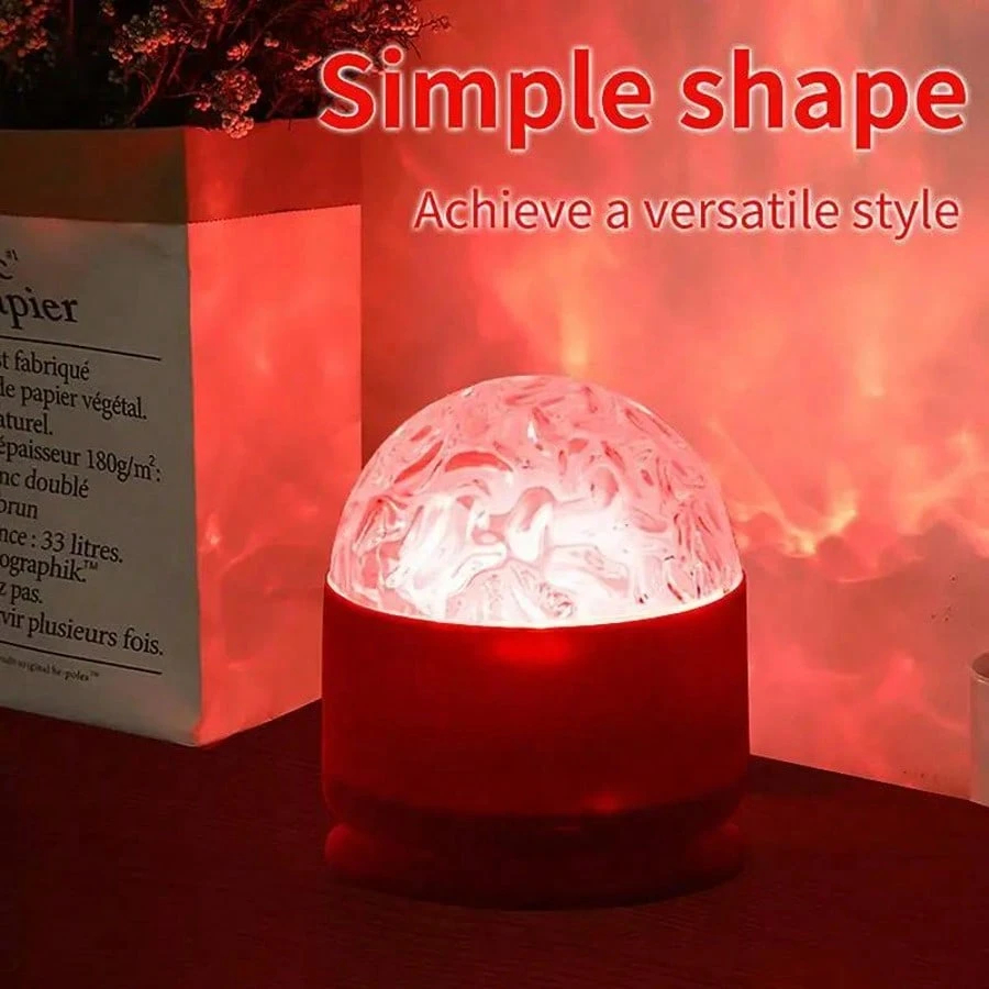 Lámpara proyectora de luz Auro - Home Fragrance Ocean Breeze reseña y precio