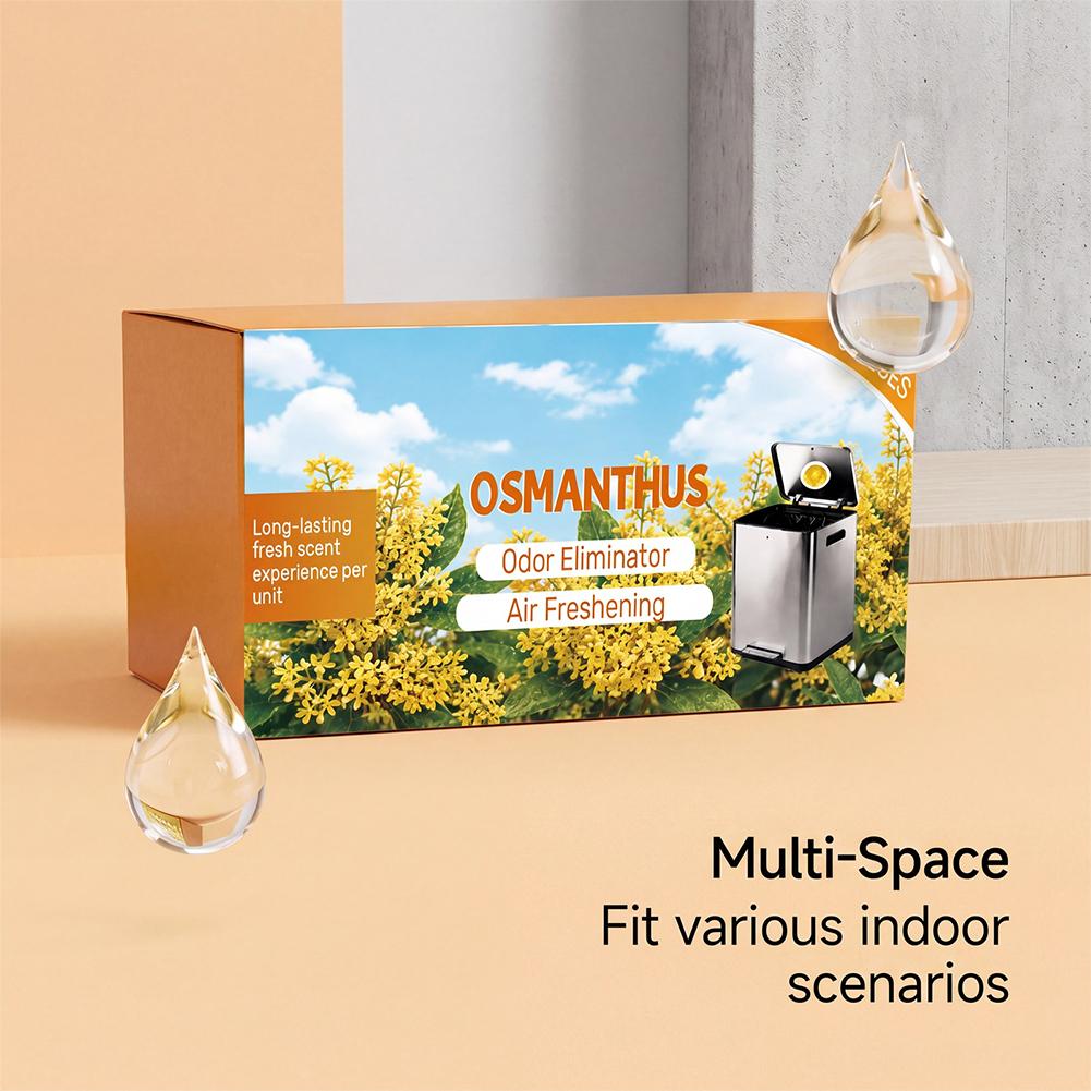 Ambientador para botes de basu - Home Fragrance Gel reseña y precio