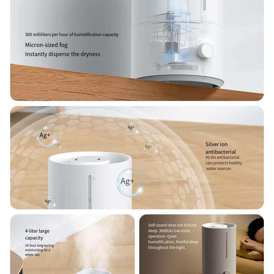 Humidificador Xiaomi Mijia 2,  - Xiaomi Home Fragrance reseña y precio