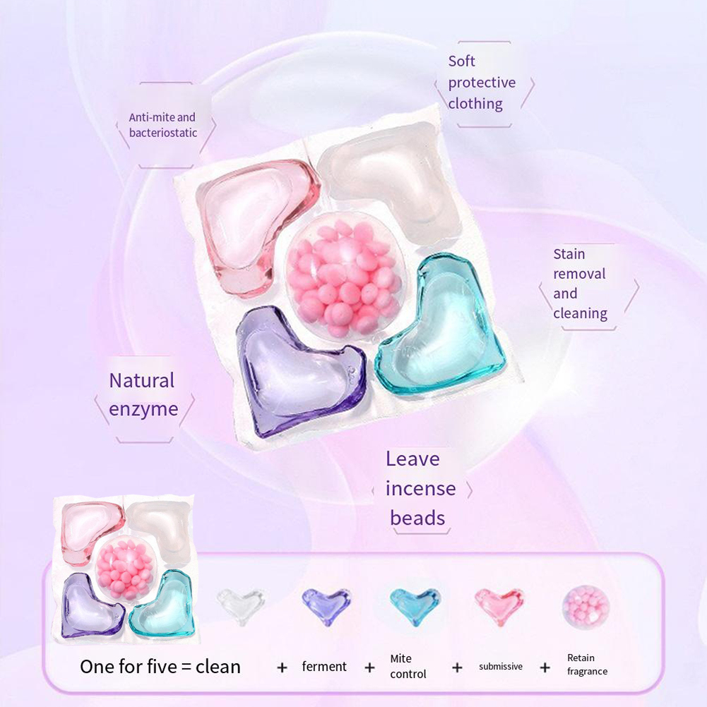 50 Cápsulas de Detergente Líqu - Home Fragrance Gel reseña y precio