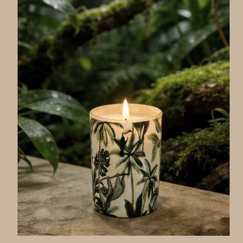 Vela Aromática de Cera de Soja - Home Fragrance Jar reseña y precio