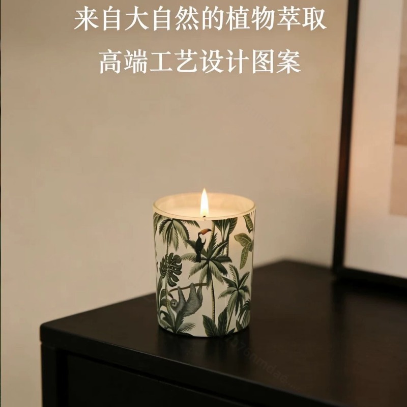 Vela Aromática de Cera de Soja - Home Fragrance Jar reseña y precio