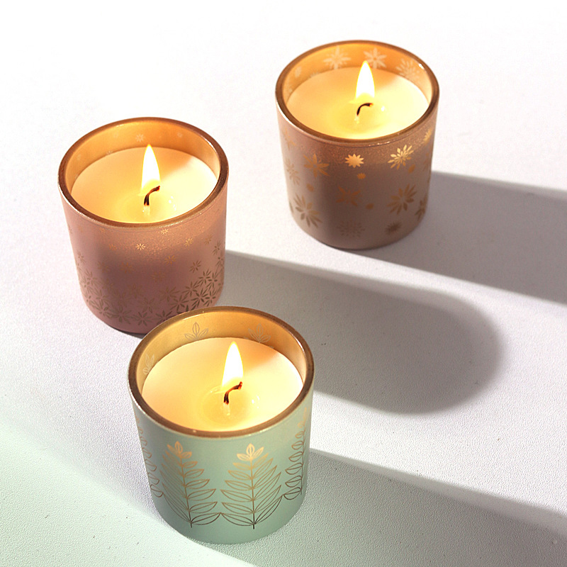 Velas de cerámica coloridas, t - Home Fragrance Flowers reseña y precio
