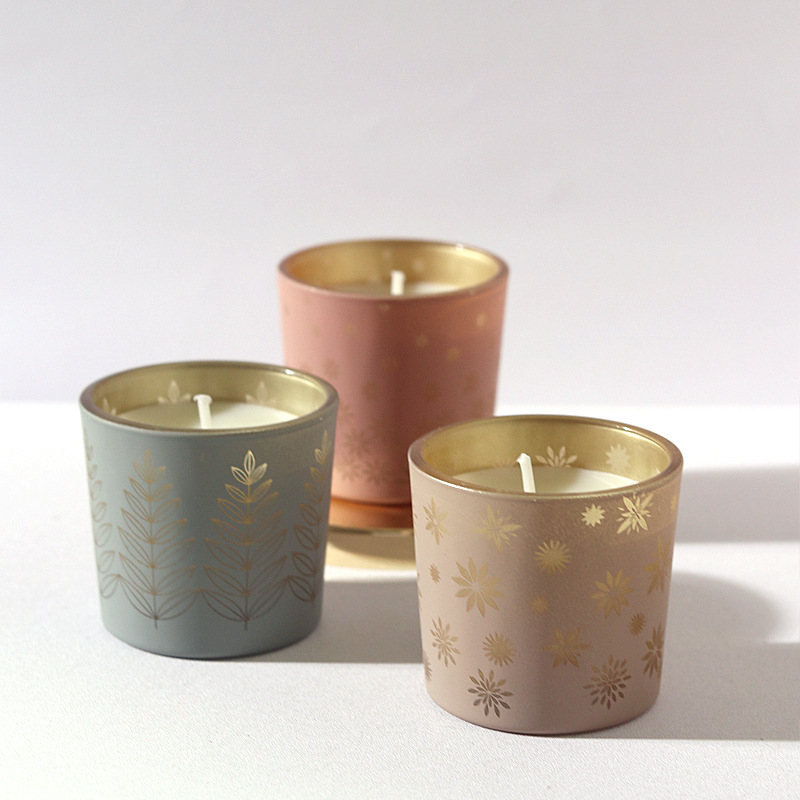 Velas de cerámica coloridas, t - Home Fragrance Flowers reseña y precio