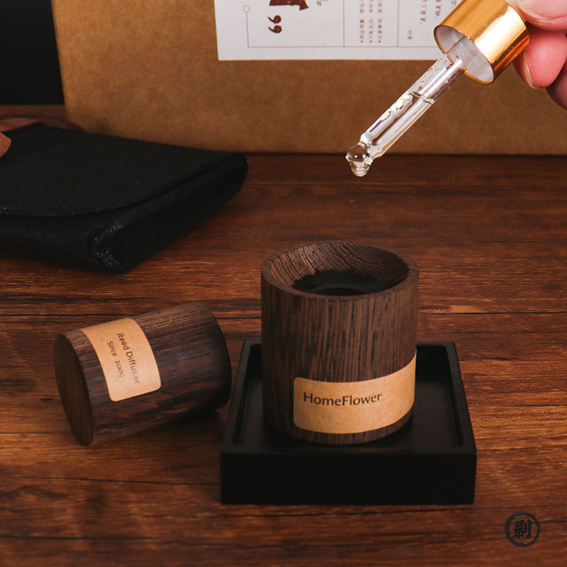 Difusor de Aroma de Nogal Negr - Home Fragrance Relax reseña y precio