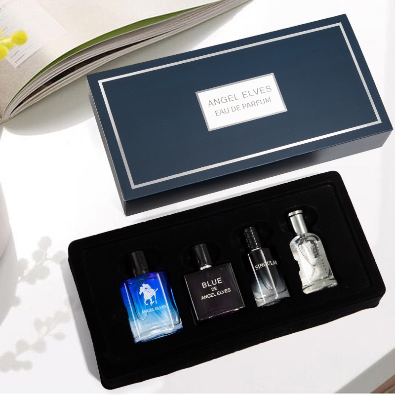 Set de Colonia para Hombre 4 e - Home Fragrance Gift reseña y precio