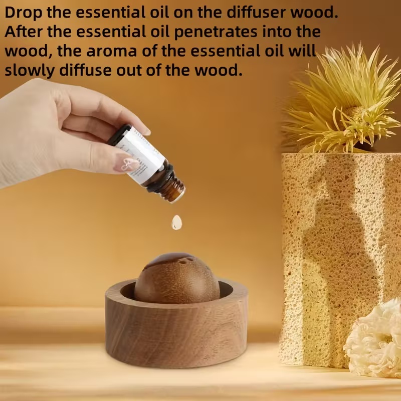 Difusor de aroma de madera gir - Home Fragrance Wholesale reseña y precio