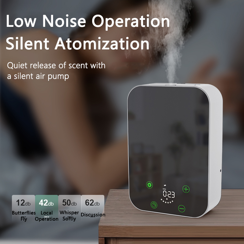 Difusor de Aroma Eléctrico, Ne - Home Fragrance Flowers reseña y precio