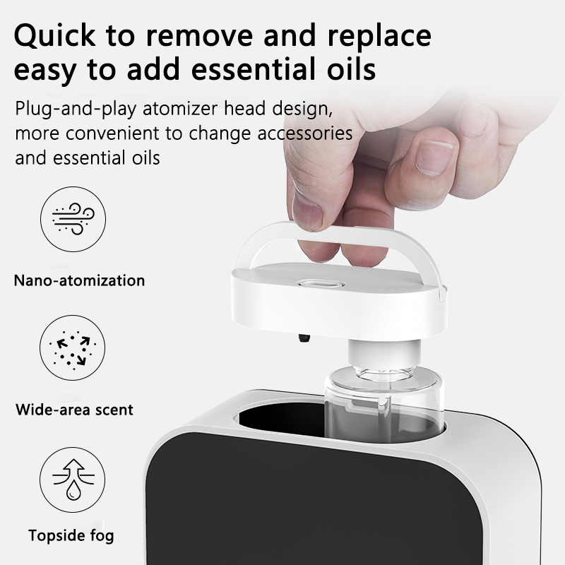 Difusor de Aroma Eléctrico, Ne - Home Fragrance Flowers reseña y precio