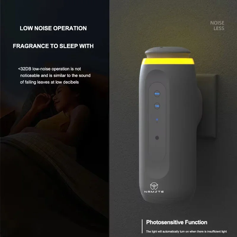 Difusor inteligente portátil N - Home Fragrance Flowers reseña y precio